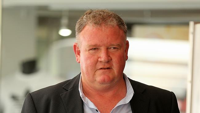 Four officials, including NSW secretary Brian Parker, have been referred to the Director of Public Prosecutions. Picture: John Grainger