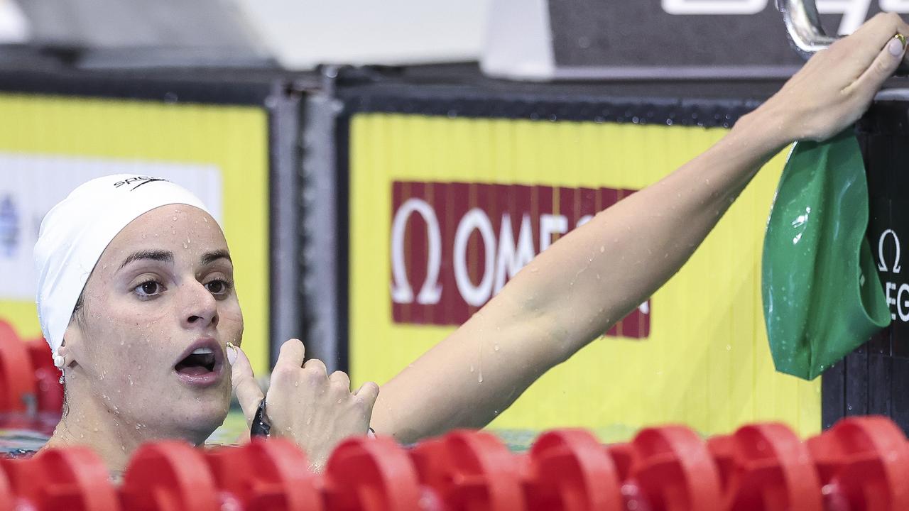 Swimming World Cup: Kaylee McKeown Breaks Second World Record In 24 ...