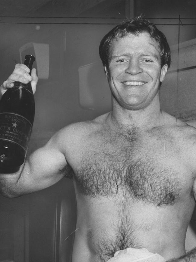 Former footballer Ian Schubert, nickname Shoey, was a regular at Powell’s venues.