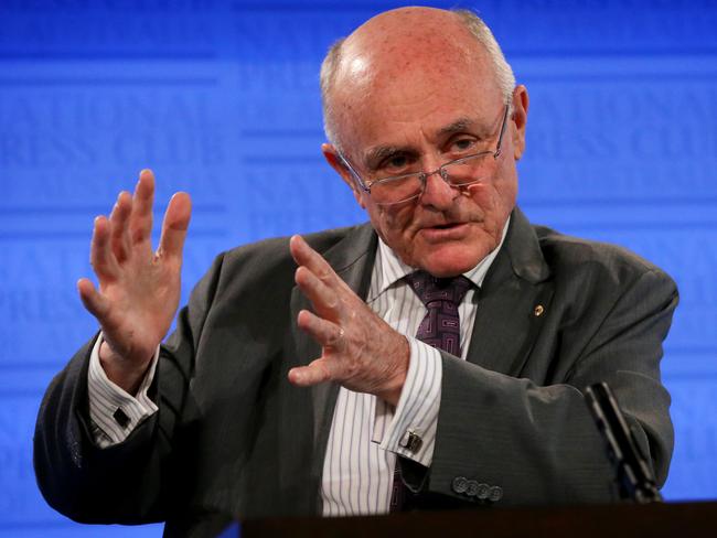 Professor Allan Fels has fought long and hard for the change. Picture: Ray Strange