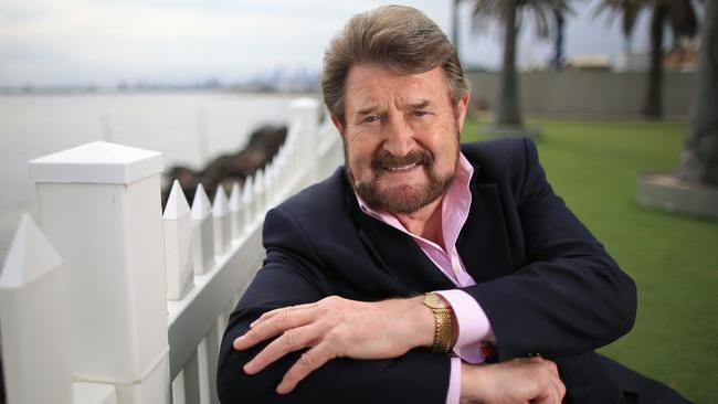 HOLD FOR SUNDAY HERALD SUN---Derryn Hinch on his life at the moment in Melbourne. Picture: Alex Coppel.