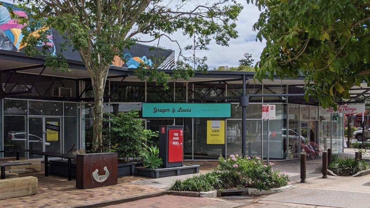 An application has been lodged to develop some vacant shopfronts in Noosa Junction.