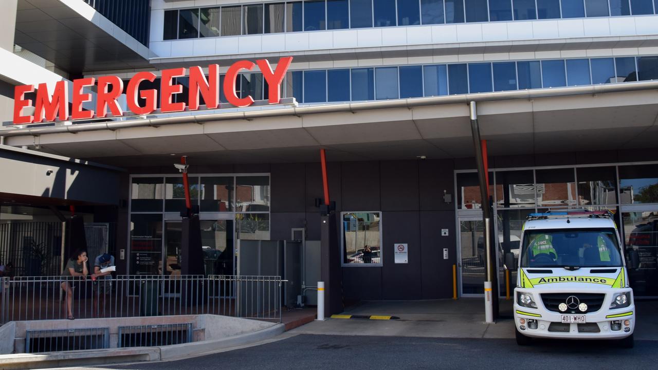 The Emergency Department at Rockhampton Hospital. Generic image.