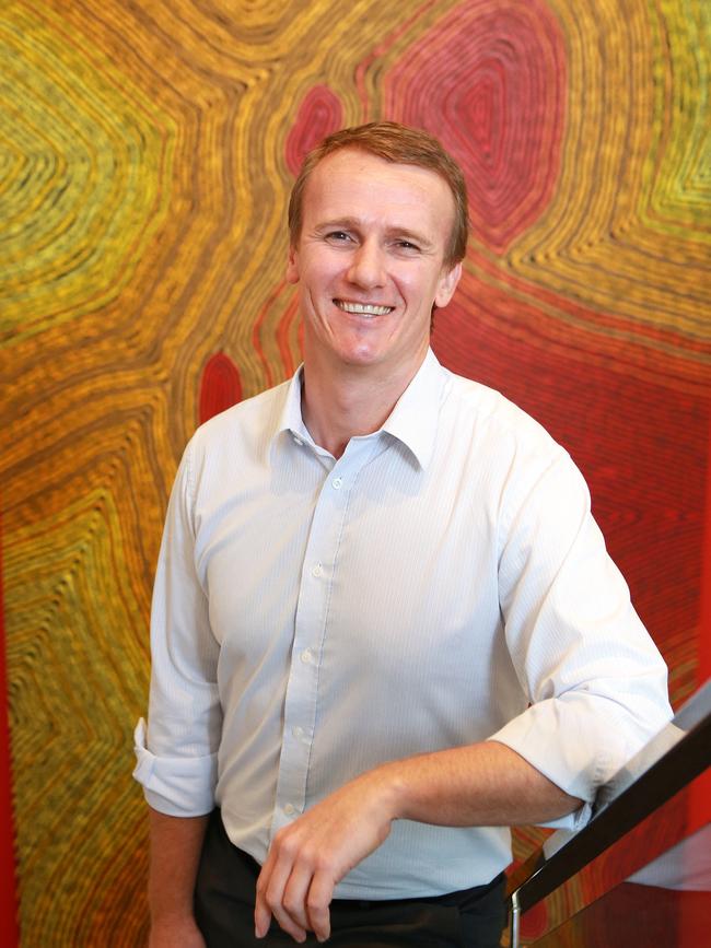 Dr Sean Parsons, founder of Ellume. Picture: Sarah Marshall/The Australian