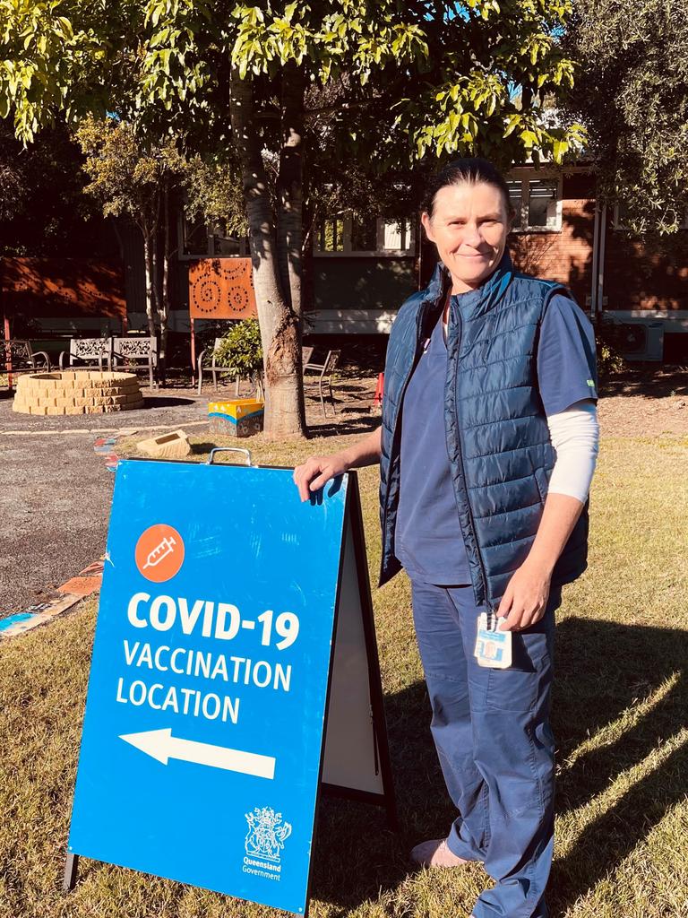 Goondiwindi Hospital director of nursing Allison Cilento.