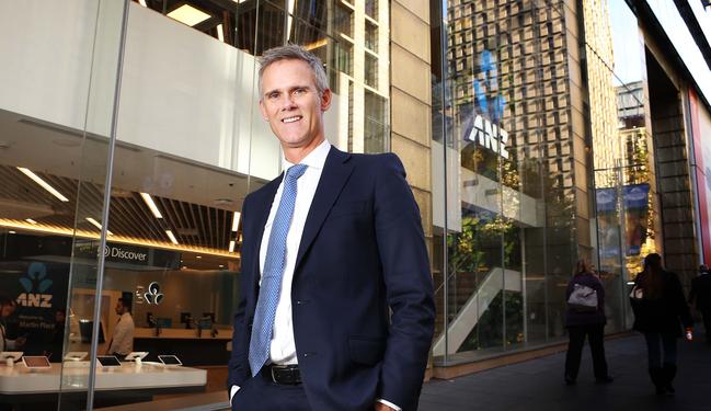 ANZ Australia group executive Fred Ohlsson. Picture: John Feder.