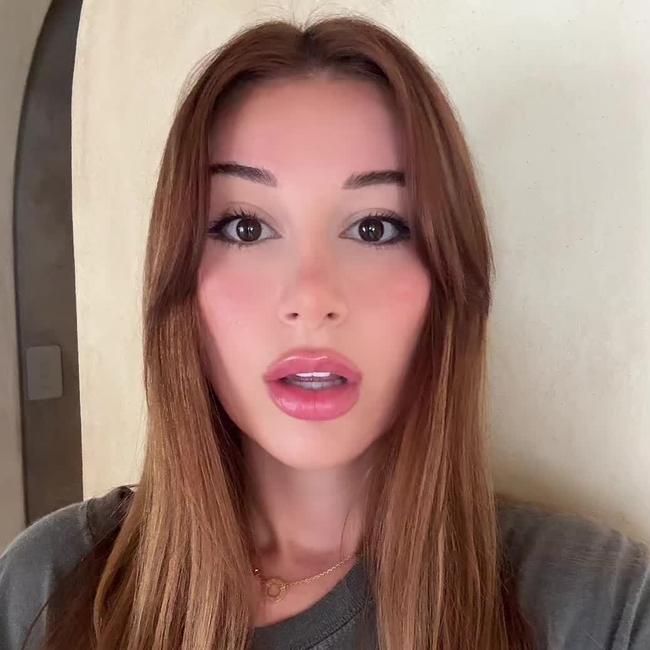 Mikaela Testa. Picture: Instagram/mikaelatesta