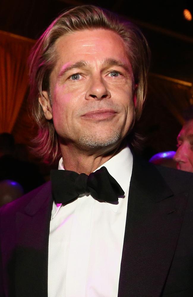 Golden Globe winner Brad Pitt. Picture: Getty Images for Netflix