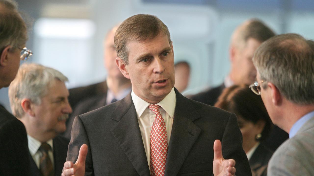 Prince Andrew in 2005.