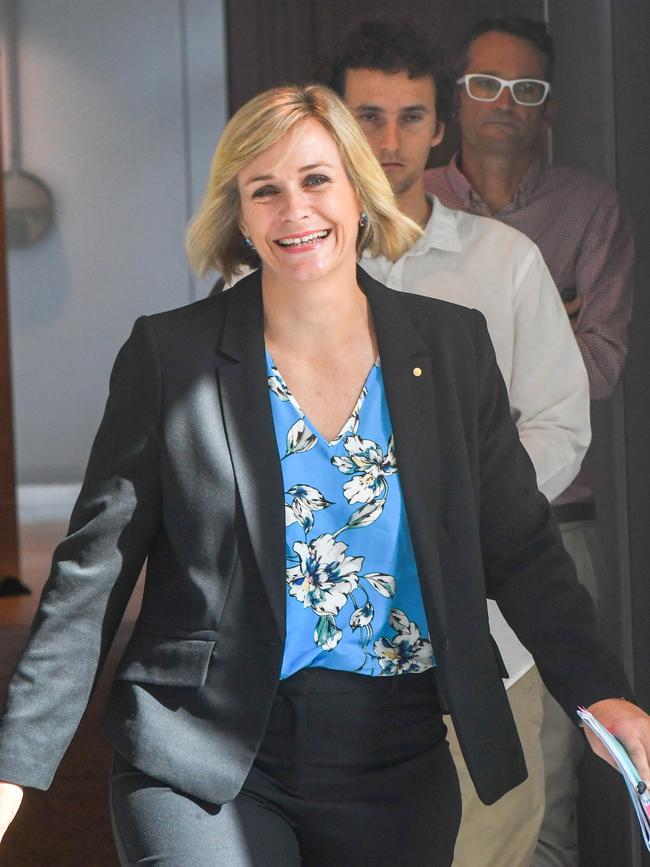 Independent candidate for Warringah candidate Zali Steggall. Picture: (AAP Image/Peter Rae) 