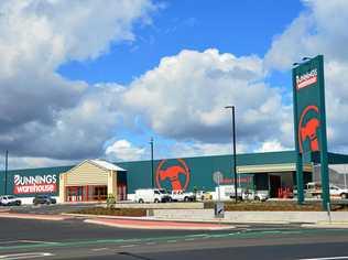 UP FOR SALE: Kingaroy Bunnings is up for sale. Picture: Claudia Williams