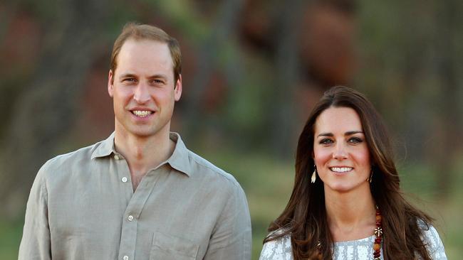 Catherine, Duchess of Cambridge and Prince William, Duke of Cambridge have been invited to the Gold Coast. Photo: Getty Images.