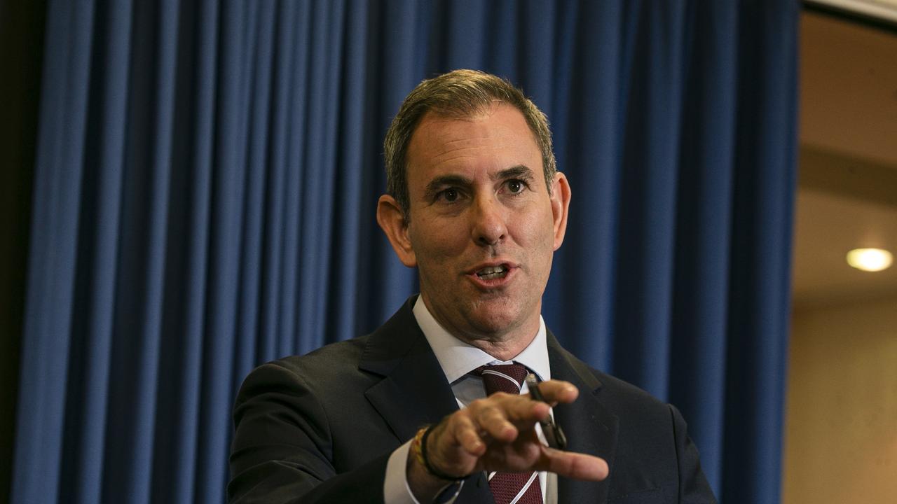 Federal Treasurer Jim Chalmers. Picture: NewsWire / Glenn Campbell