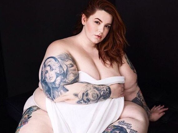 Tess Holliday. Picture: Instagram/tessholliday