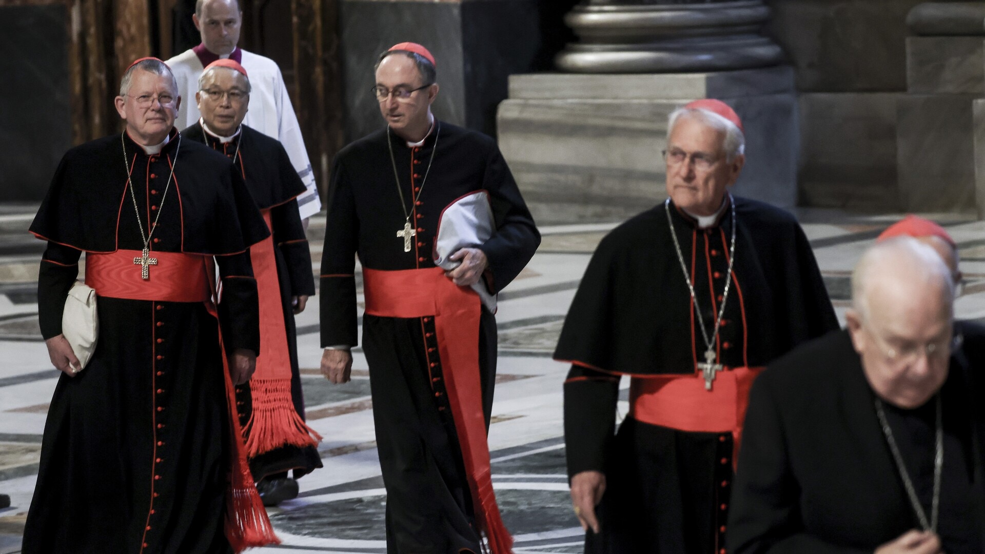 3D visualisation shows how conclave process will unfold