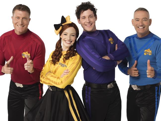 The Wiggles have covered Baby Shark on their new album Fun and Games. Picture: ABC Music