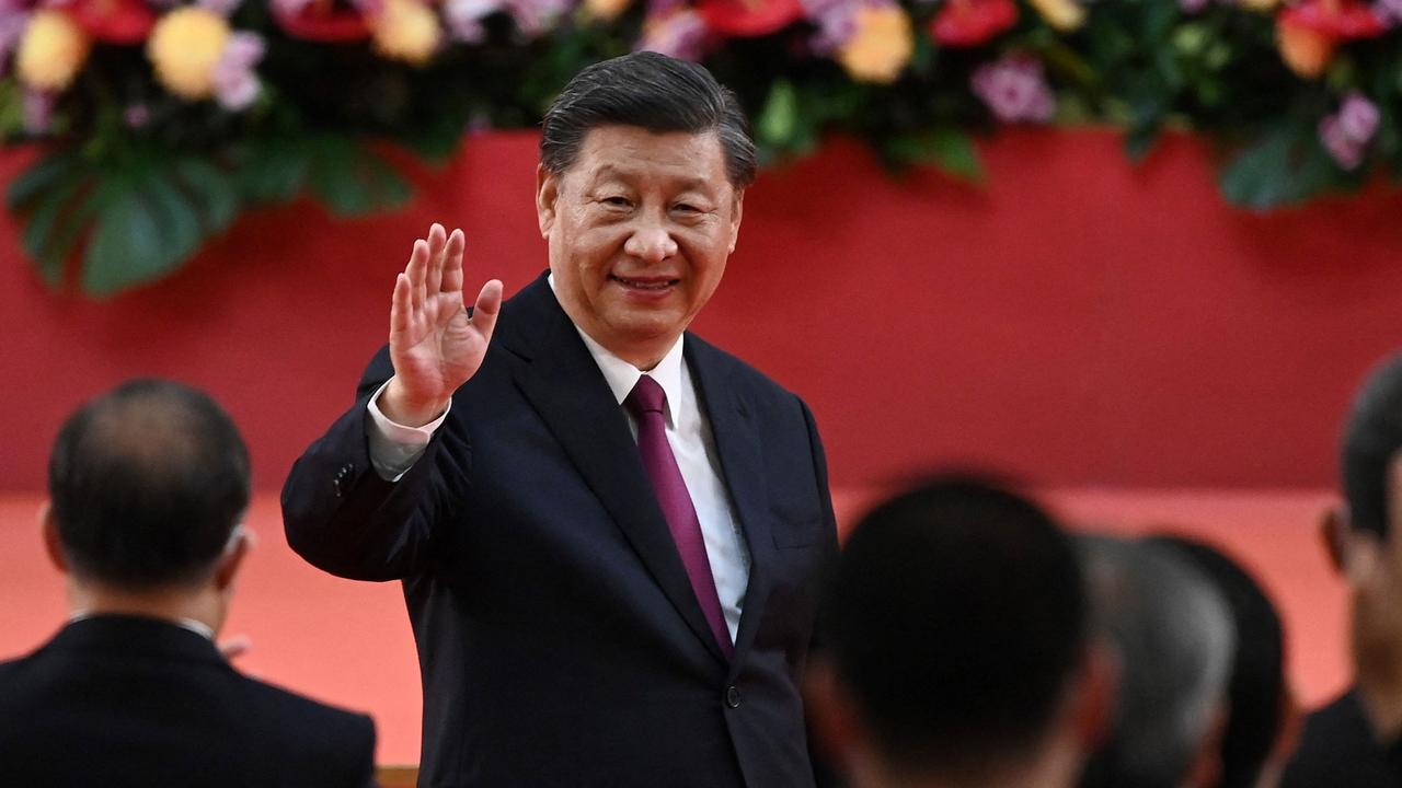 China's President Xi Jinping. Picture: Selim Chtayti / POOL / AFP)