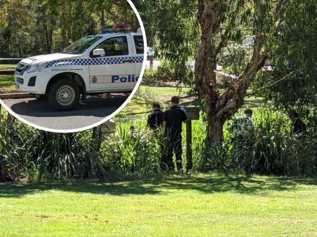 Police have declared a crime scene at Chermside after a body was found.