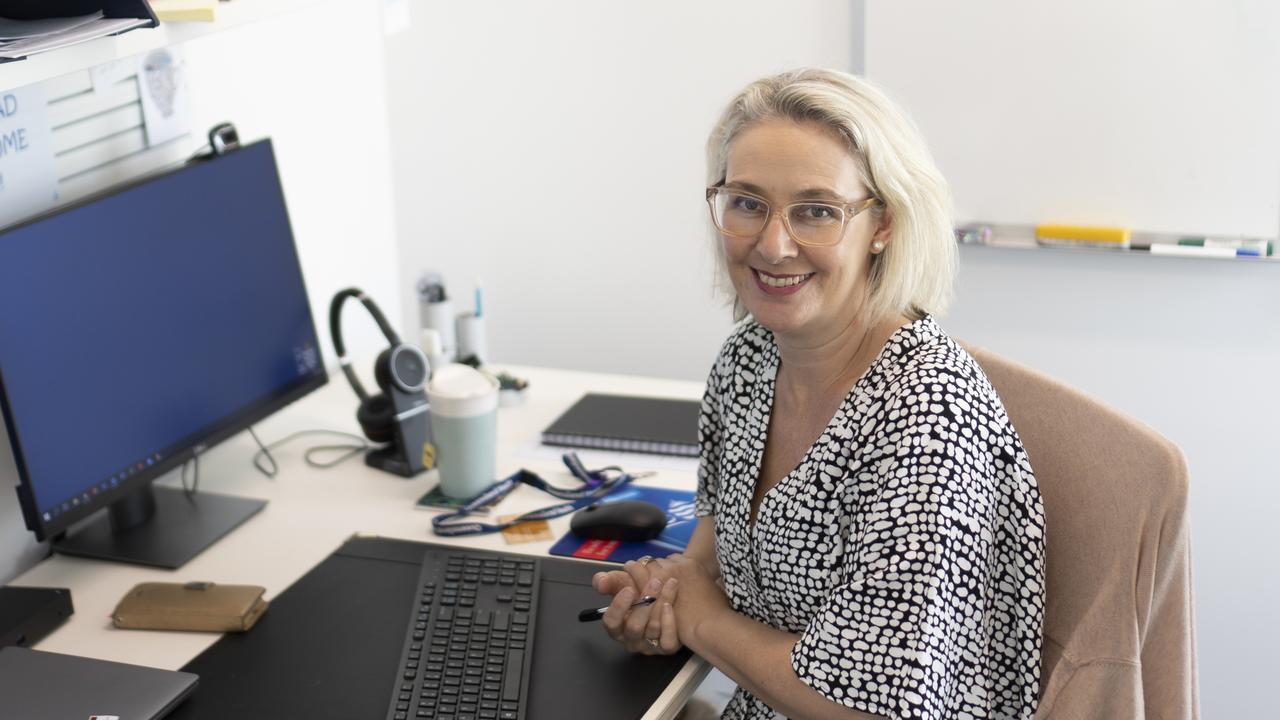 James Cook University's Mackay Clinical School head Dr Elissa Hatherly. Picture: Contributed