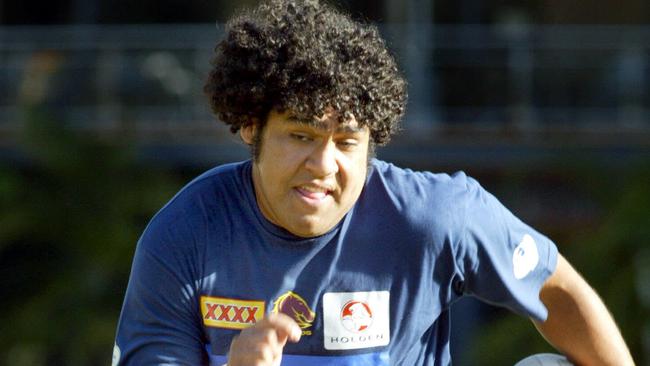 Thaiday has become one of Brisbane’s best ever forwards/