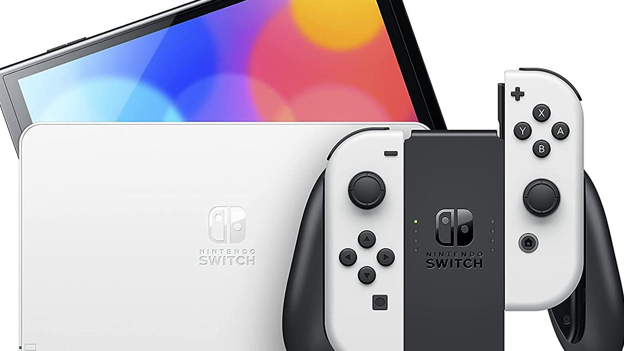 A rare sale price on the Nintendo Switch OLED.
