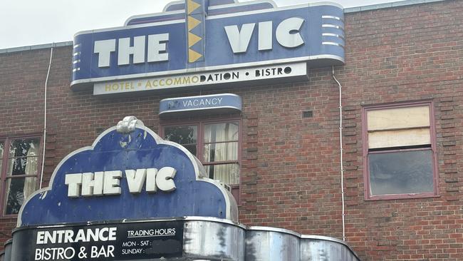 The Victoria Hotel in Shepparton