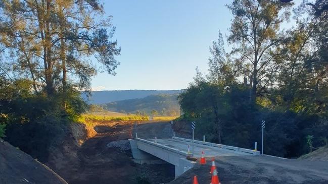 Suffolks Bridge on Bean Creek Road now open thanks to the Fixing Country Bridges program.