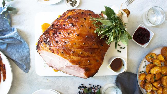 For best results, Stone says glaze the ham late in the cooking process.