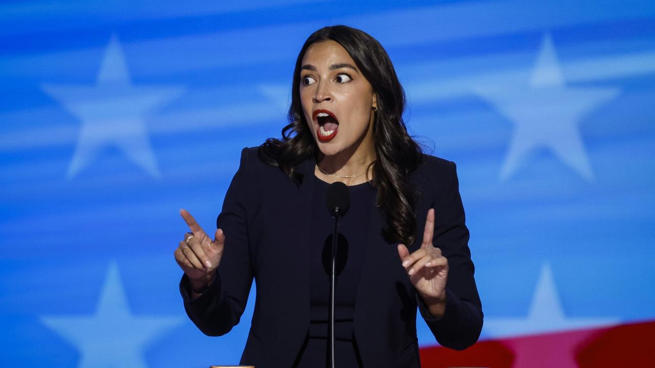 ‘Unhinged’ AOC rants about Elon Musk at New York rally | Sky News Australia