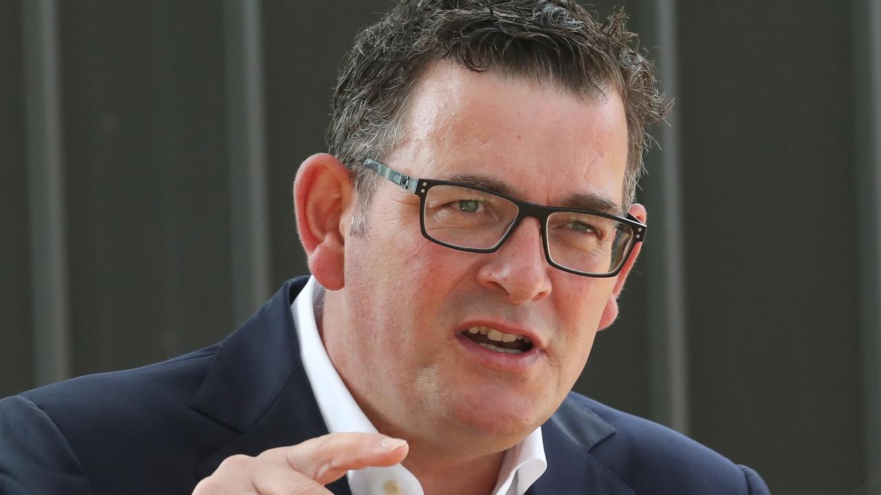 Premier Daniel Andrews takes aim at Liberals before Victorian election