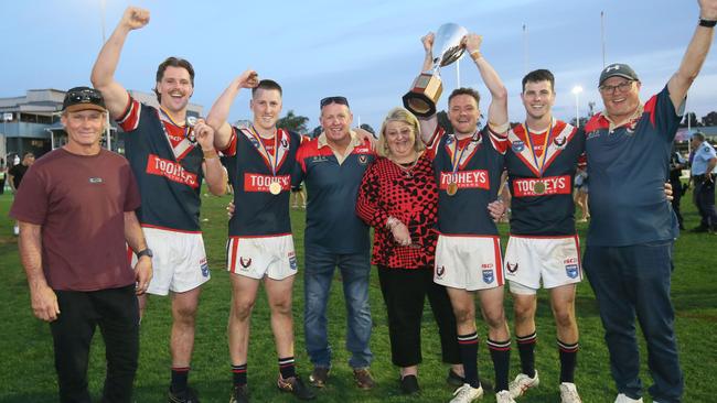 Erina first grader win Grand Final against Toukley at Morry Breen Oval pic Sue Graham