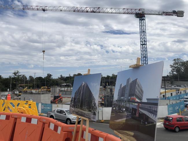 Cure in sight: Work starts on 1500-space hospital car park