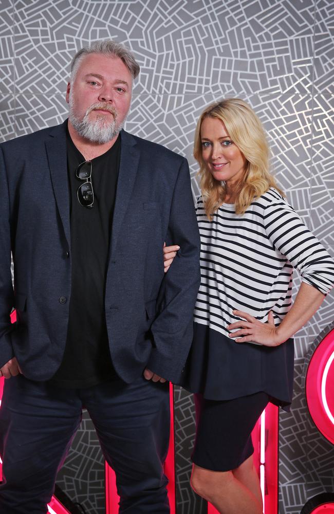 Kyle Sandilands and Jackie O.