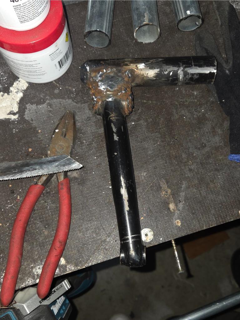 SA Police allege they found equipment used to manufacture firearms during the search of an Ascot Park home. Picture: Supplied.
