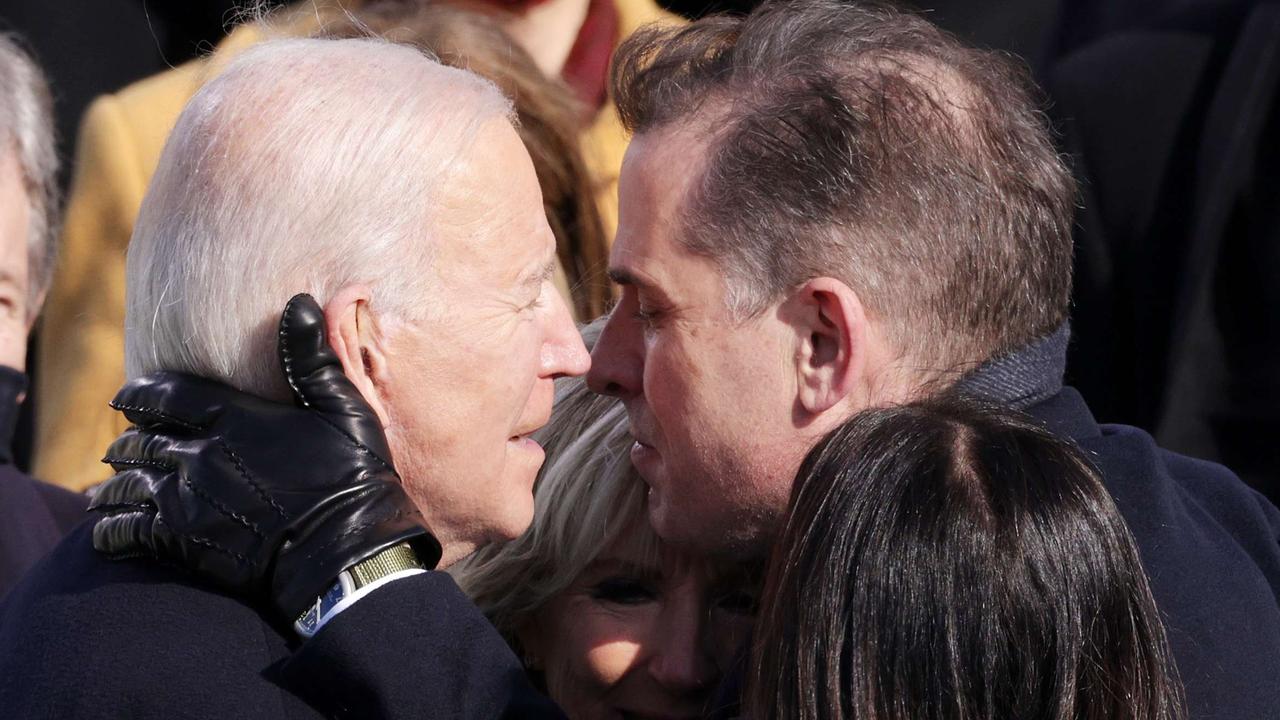 US President Joe Biden Opens Up About His Troubled Son Hunter’s Drug ...