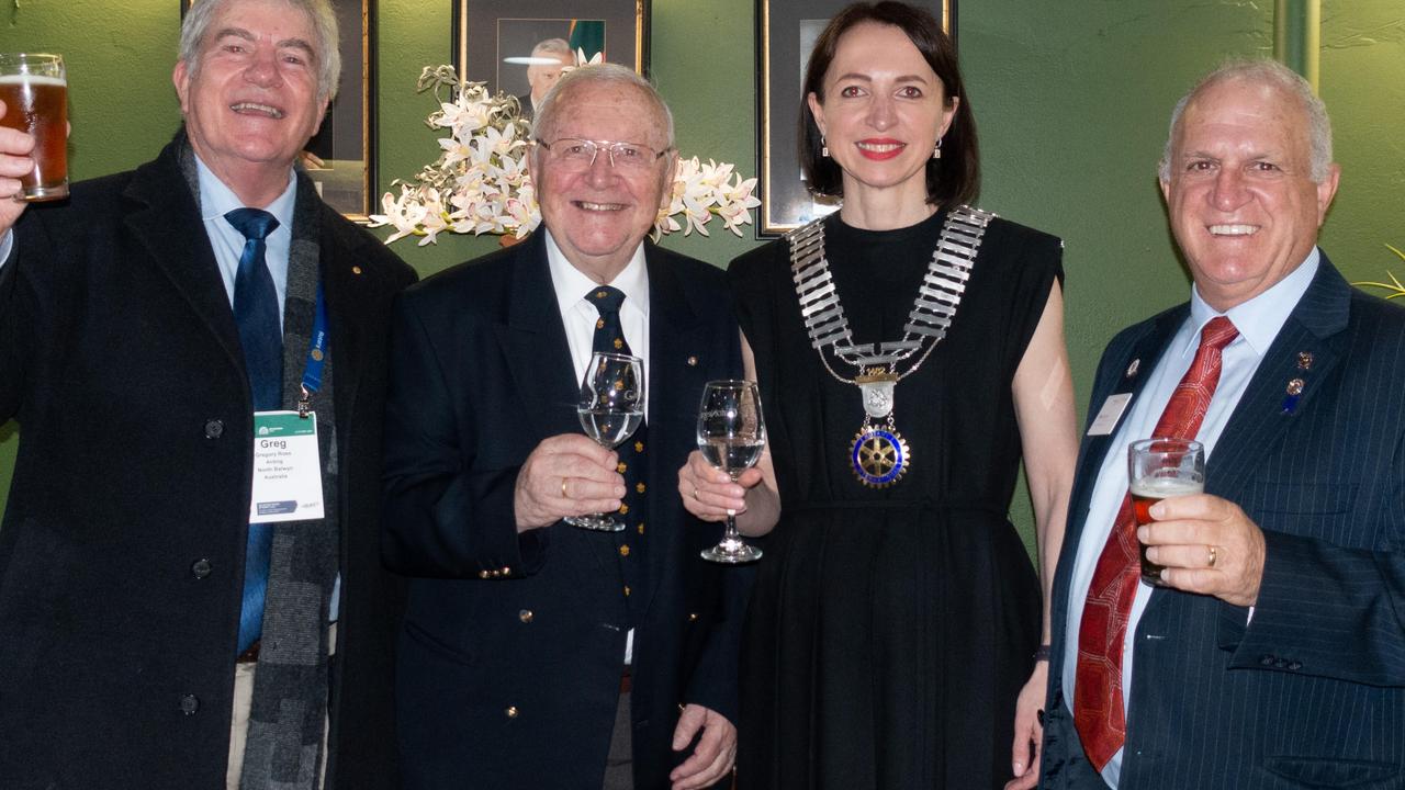 Lithuanian Rotarians Give Thanks To Australia For Help During ...