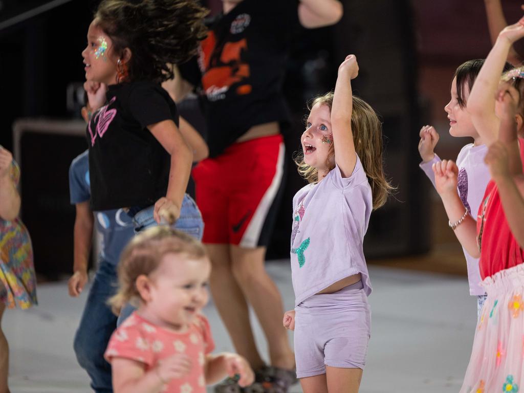 Festival of Us, held at the Marrara Indoor Stadium on Australia Day, January 26, 2025. Picture: Pema Tamang Pakhrin