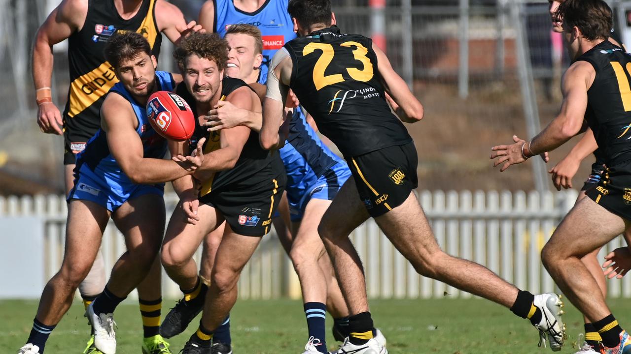 Glenelg gun Matthew Snook finished runner-up for the second consecutive year. Picture: Keryn Stevens