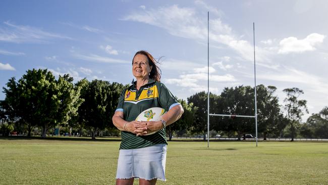 Jenny Peck is the new Rugby League Gold Coast board member, the first ever female to join the board. Picture: Jerad Williams