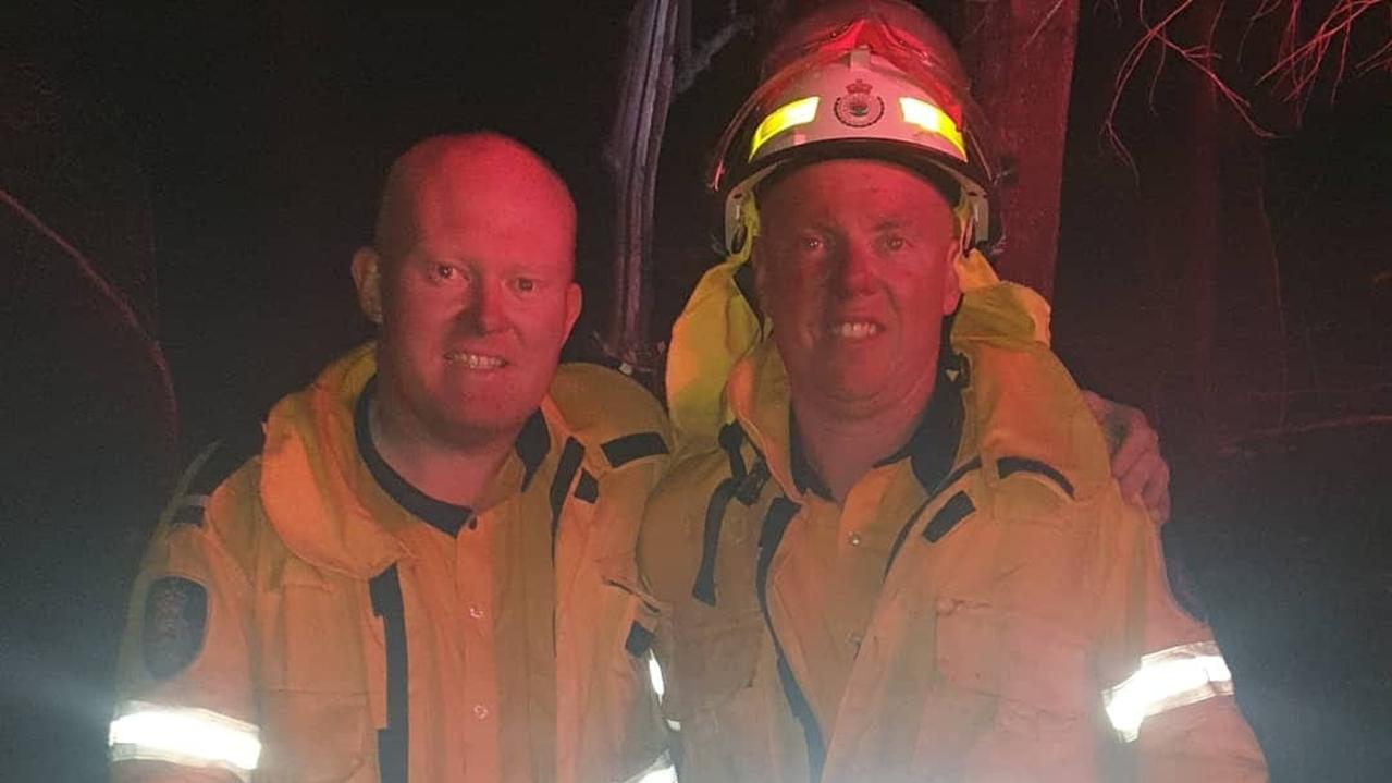 A moment of clarity at a cliffside saved Adam’s life, leading him to seek help and dedicate his life to helping others. Picture: Supplied