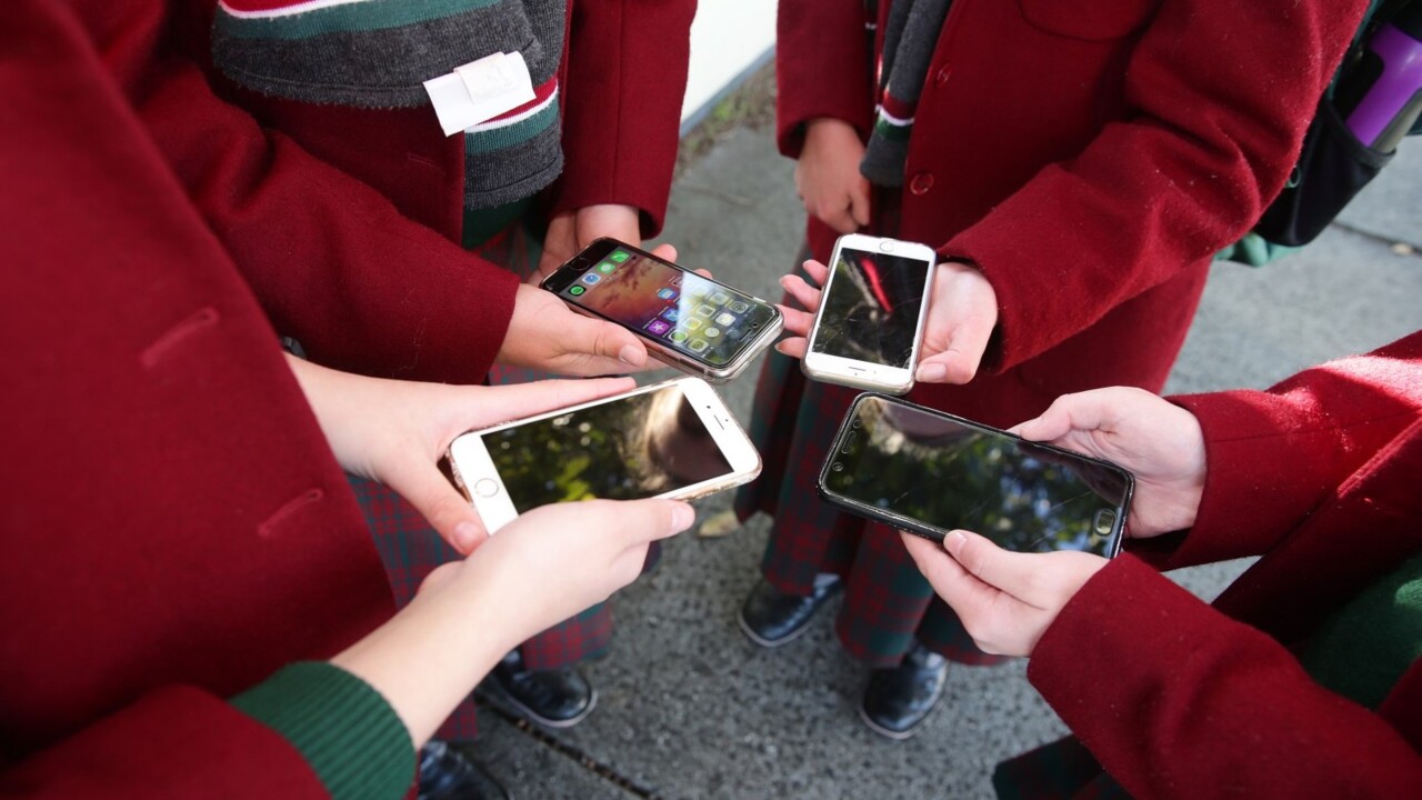 ‘Blanket ban’ across NSW on phones in high schools