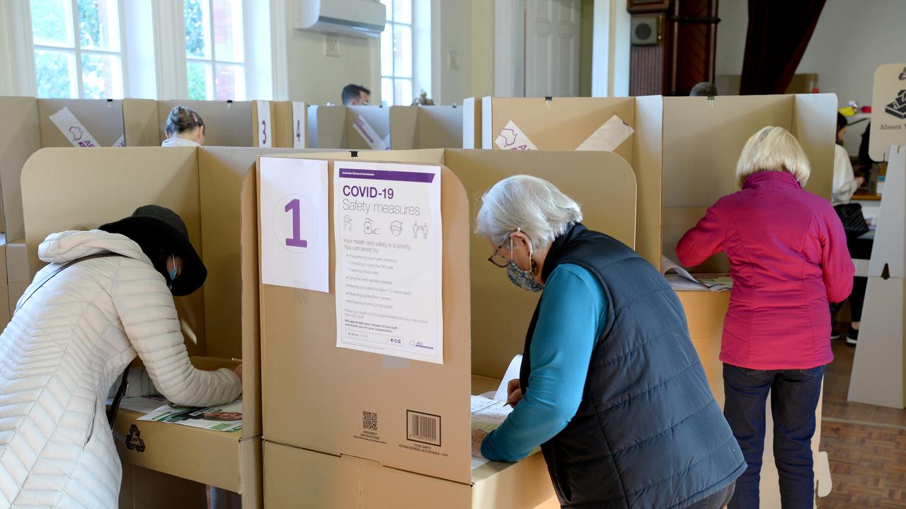 Australians will head to the polls to have their say on a Voice to Parliament Picture: NCA NewsWire / Andrew Henshaw