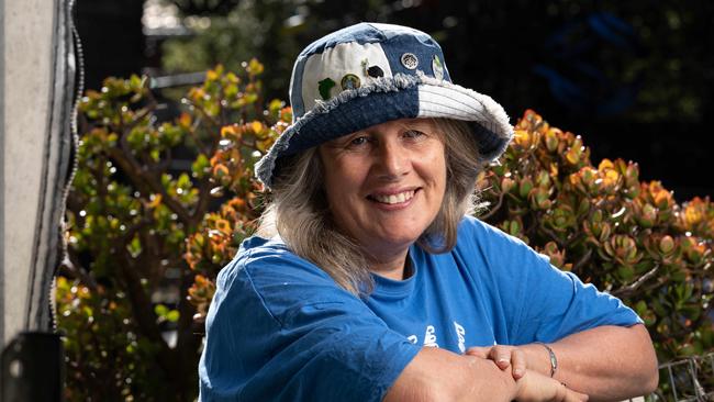 Tracy Hargreaves is now cancer-free after a melanoma battle. Picture: Brad Fleet