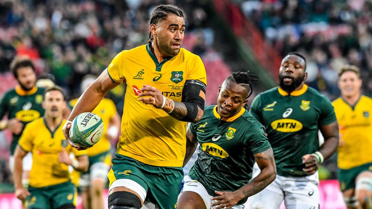 Décideur des Wallabies contre l’Angleterre, Lukhan Salakaia-Loto a appelé l’équipe d’Australie, Mark Nawaqanitawase, nouvelles de l’équipe, vidéo