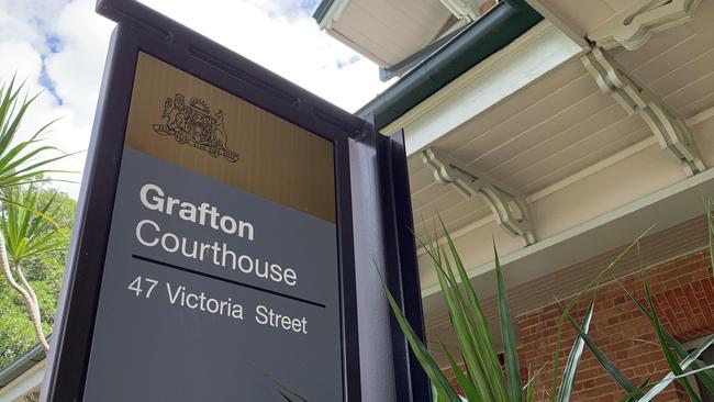 Grafton Court House, where Jon Devonshire appeared over a murder charge.