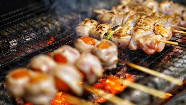 Heating up: Sumi is where you’ll find Geelong’s best grill masters.