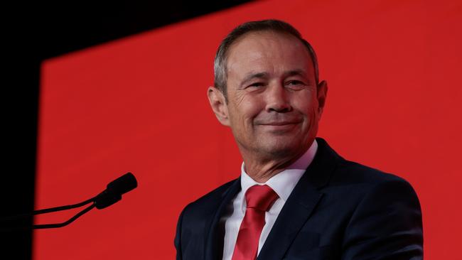 WA Premier Roger Cook. Picture: AAP