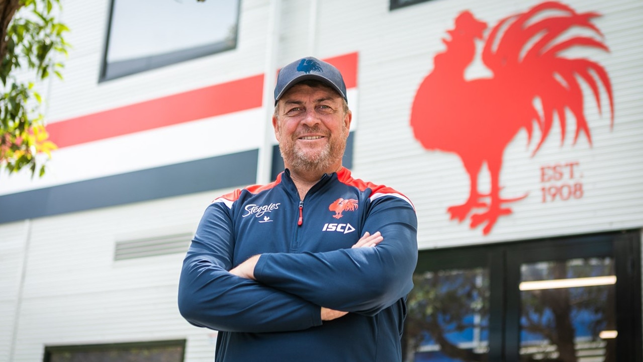 Roosters recruitment manager Daniel Anderson. Picture: roosters.com.au