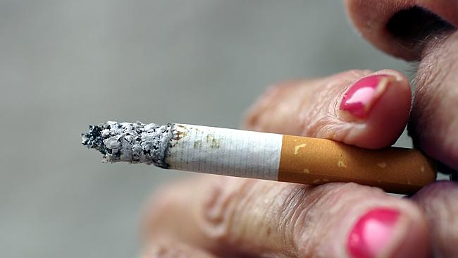 The share of Americans who smoke has fallen dramatically since 1970, from nearly 40 per cent to about 18 per cent. Picture: ThinkStock.