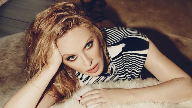 Kylie Minogue has scored four nominations for the 2023 ARIA Awards. Picture: Edward Cooke